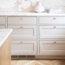 Nuppivedin Uno - Harjattu Käsittelemätön Messinki