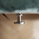 Nuppivedin Uno - Harjattu Ruostumaton