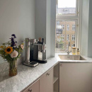 Nuppivedin Uno - Harjattu Ruostumaton