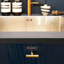 T-Nuppi Spira - Kiillotettu Messinki