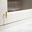 T-Nuppi Spira - Kiillotettu Messinki