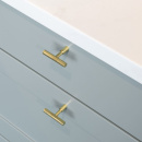 T-Nuppi Spira - Kiillotettu Messinki