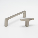 T-Nuppi Ethel - Ruostumattoman teräksen näköinen