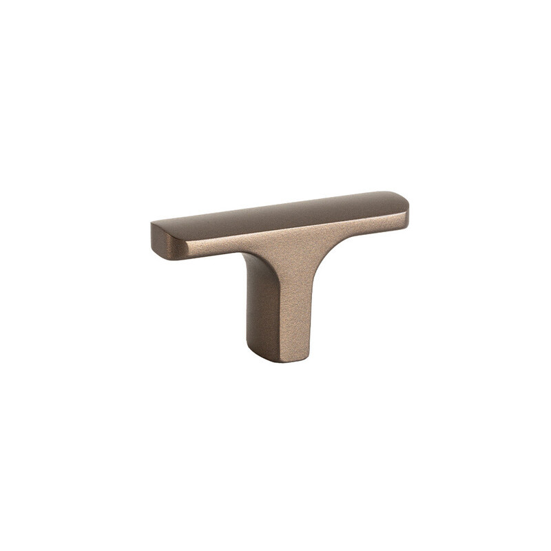 T-nuppi Ethel lämpimän pronssin sävyssä