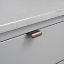 Profiilivedin Lip - Patinoitu Messinki