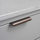 Profiilivedin Lip - Patinoitu Messinki