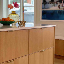 Profiilivedin Lip - Patinoitu Messinki