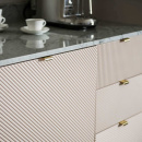 Profiilivedin Lip - Patinoitu Messinki