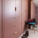 Profiilivedin Lip - Patinoitu Messinki