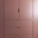 Profiilivedin Lip - Patinoitu Messinki