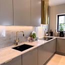 Profiilivedin Lip - Patinoitu Messinki