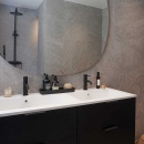 Profiilivedin Lip - Musta