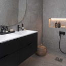 Profiilivedin Lip - Musta