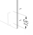 Profiilivedin Lip - 120mm - Kiillotettu Käsittelemätön Messinki