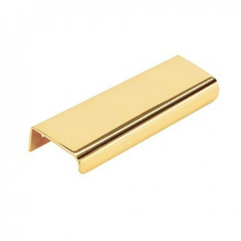 Profiilivedin Lip - 120mm - Patinoitu Messinki