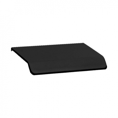 Vedin Curve - 32mm - Mattamusta ryhmässä Vetimet / Väri/Materiaali / Musta @ Beslag Online (343472-11)