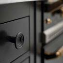 Nuppivedin Fleur - Valurauta Musta