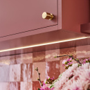 Nuppivedin Solo - 21mm - Kiillotettu Messinki