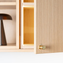 Nuppivedin Solo - 21mm - Kiillotettu Messinki