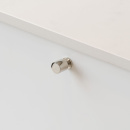 Nuppivedin Solo - 21mm - Nikkelöity