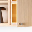 Nuppivedin Solo - 21mm - Nikkelöity