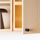 Nuppivedin Solo - 21mm - Matta Musta