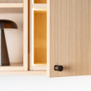 Nuppivedin Solo - 21mm - Brunattu Messinki