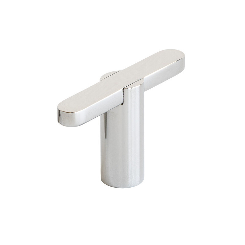 T-Nuppi Flow - Kiillotettu Kromi