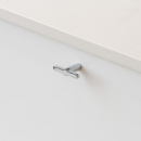 T-Nuppi Flow - Kiillotettu Kromi