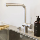 Keittiöhana Venedig - Ulosvedettävä Suutin - Ruostumaton Teräksen Ilme