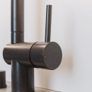 Keittiöhana Venedig - Ulosvedettävä Suutin - Silgranit Antrasiitti