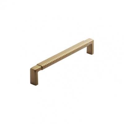 Vedin Rattan - 160mm - Harjattu Messinki ryhmässä Vetimet / Väri/Materiaali / Messinki @ Beslag Online (352010-11)