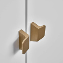 Nuppivedin Envelope - 32mm - Harjattu Messinki