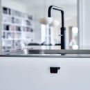 Nuppivedin Envelope - 32mm - Harjattu Musta