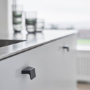 Nuppivedin Envelope - 32mm - Harjattu Musta