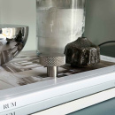 Nuppivedin Simon - 35mm - Ruostumaton Teräksen Ilme