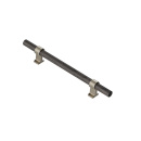 Vedin Bond - Tummaksi Petsattu Tammi/Harjattu Messinki