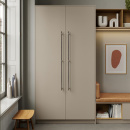 Vedin Bond - Tummaksi Petsattu Tammi/Harjattu Messinki