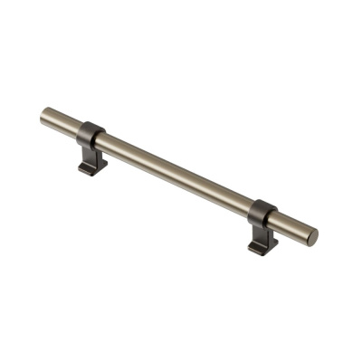 Vedin Bond - 160mm - Antiikkiruskea/Harjattu Messinki ryhmässä Vetimet / Väri/Materiaali / Antiikkinen @ Beslag Online (352080-11)