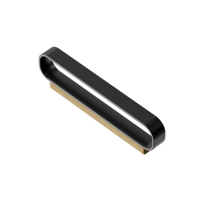 Vedin Race - 96mm - Tammi/Mattamusta ryhmässä Outlet @ Beslag Online (352126-11)