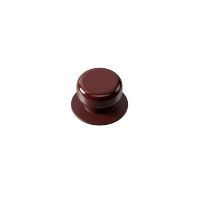 Nuppivedin Colette - 50mm - Kiiltävä Kastanjanruskea ryhmässä Nupit / Väri/Materiaali / Muut Värit @ Beslag Online (352140-11)
