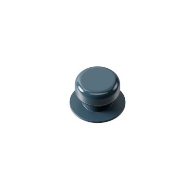 Nuppivedin Colette - 50mm - Kiiltävä Liuskekivi ryhmässä Nupit / Väri/Materiaali / Muut Värit @ Beslag Online (352141-11)