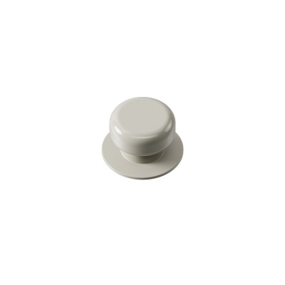 Nuppivedin Colette - 50mm - Kiiltävä Pölyinen Kerma ryhmässä Nupit / Väri/Materiaali / Muut Värit @ Beslag Online (352142-11)