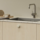 Nuppivedin Colette - 50mm - Kiiltävä Pölyinen Kerma