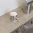 iCrolla Astianpesukoneen sulkuventtiili - Ruostumaton Teräksen Ilme