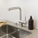 iCrolla Astianpesukoneen sulkuventtiili - Ruostumaton Teräksen Ilme