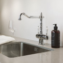 Keittiöhana Oslo Retro - Kromi