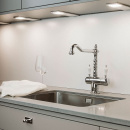 Keittiöhana Oslo Retro - Kromi