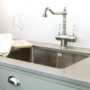 Keittiöhana ICrolla Retro - Ruostumaton Old Silver