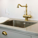 Keittiöhana Oslo Retro - Pronssi